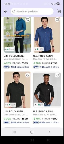 US Polo Discount Example