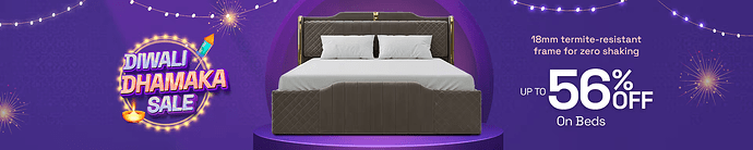 Wakefit HOME Coupon Code Promotion