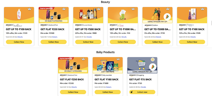 Amazon Great Indian Festival Sale Banner 2