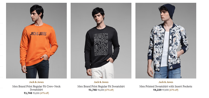 Jack & Jones Sweatshirts