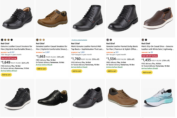 Red Chief Footwear Deal