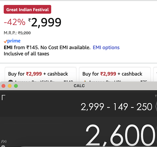 AO Smith EWS Plus Instant Water Heater Deal