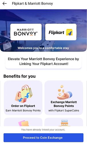 Flipkart x Marriott Bonvoy Offer Image