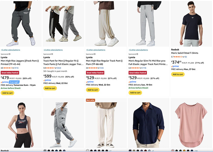 Reebok Clothing Sale