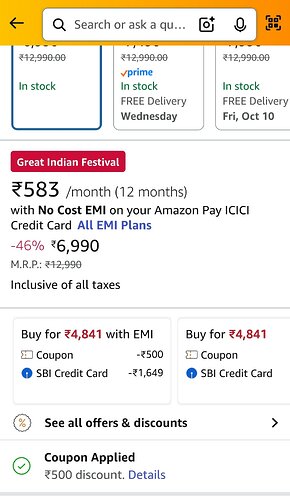 Sony WF-C710NSA Earbuds
