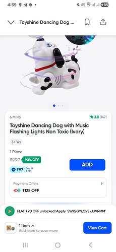 TOY SHINE Toys 90% Off Sale