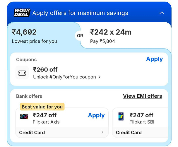 Ergonomic Mid-Back Mesh Office Chair Set of 2