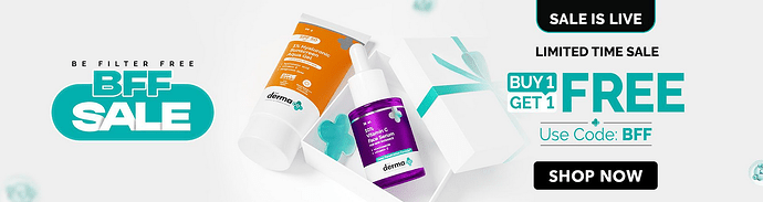 The Derma Co Product Example 1