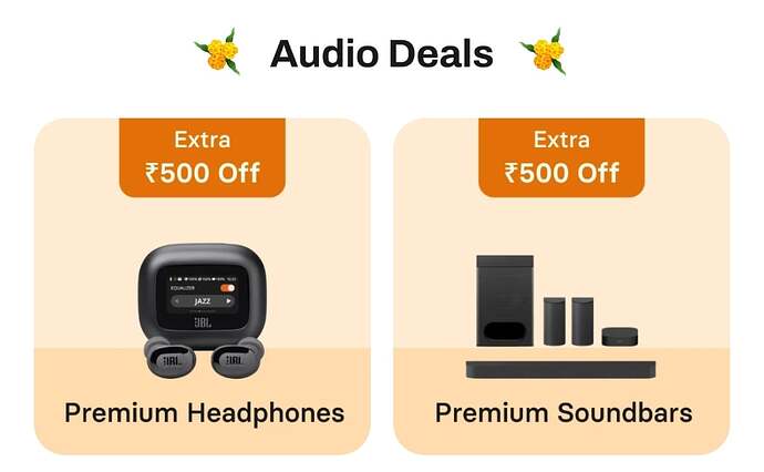Audio Offers