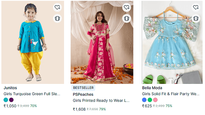 Nykaa Fashion Kids Collection Sale