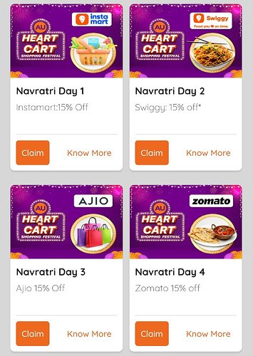 Daily Deals with AU Bank