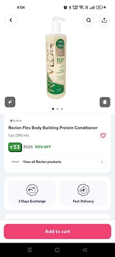 Revlon Flex Body Building Protein Conditioner
