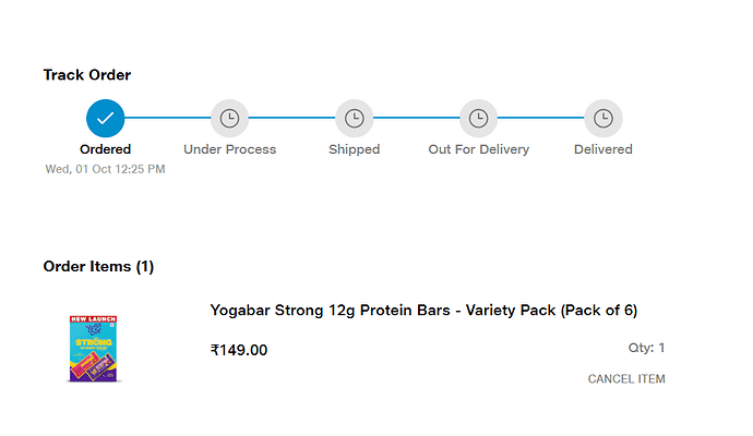Yogabar Protein Bars Offer