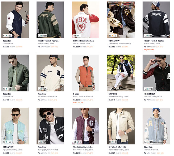 Varsity Jackets Deal