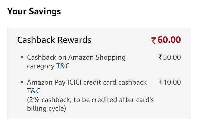 Amazon ₹50 Cashback Offer Image 3