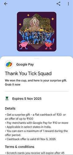 GPay Offer Screenshot 2