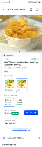 Noice Kerala Nendran Banana Chips
