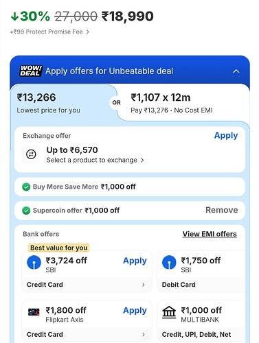 Samsung Washing Machine Deal