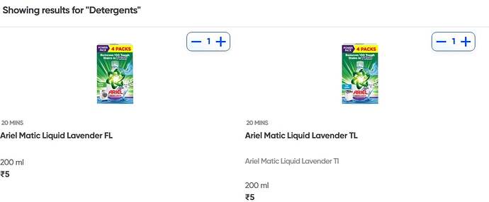 Ariel Matic Liquid Detergent ₹5 Swiggy Instamart Loot Deal