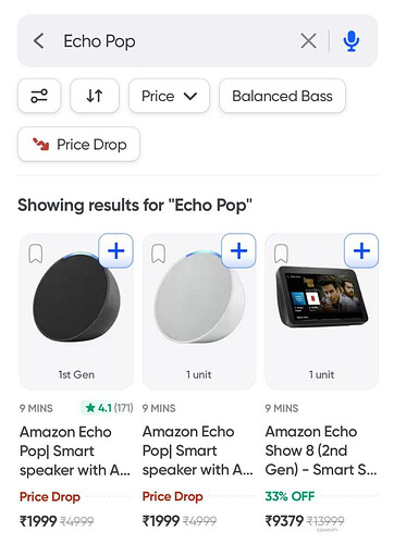 Amazon Echo Pop Smart Speaker Deal