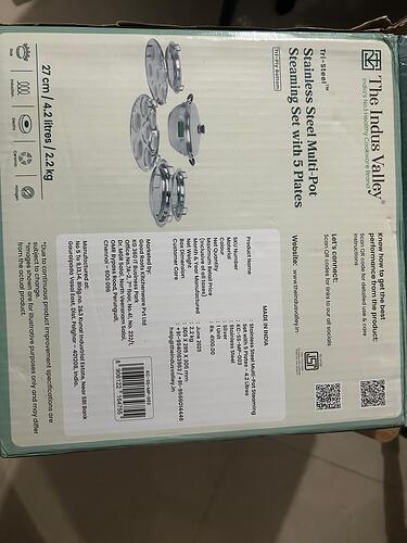 Idli Maker Product Shot 2