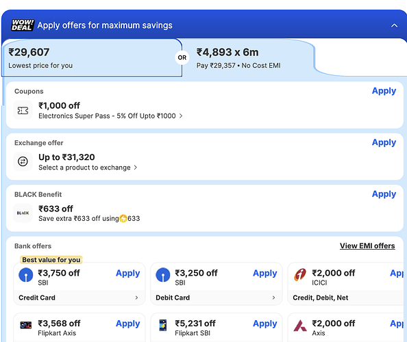 ASUS ExpertBook P1 Laptop Deal