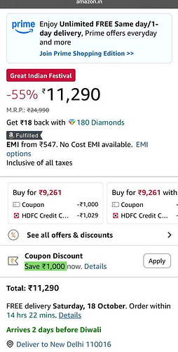 Elica 3 Burner Hobtop