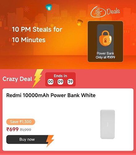 Previous Xiaomi Deal example