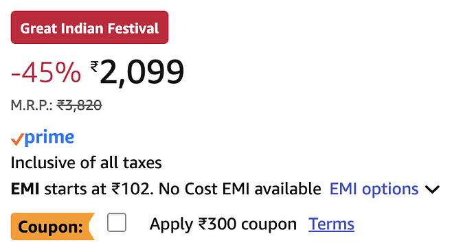 Orient Electric Stand-82 Pedestal Fan