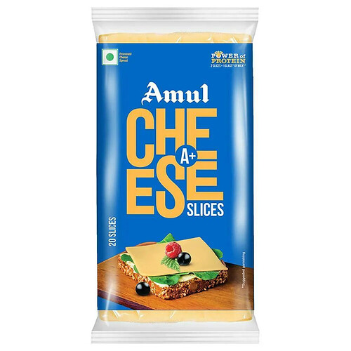 Amul Cheese Slices Product
