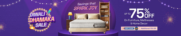 Wakefit HDFC Bank Offer Details