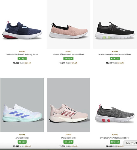 Adidas Shoes Women's Collection
