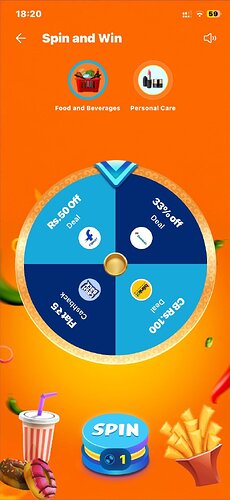 Flipkart Grocery Offer Example