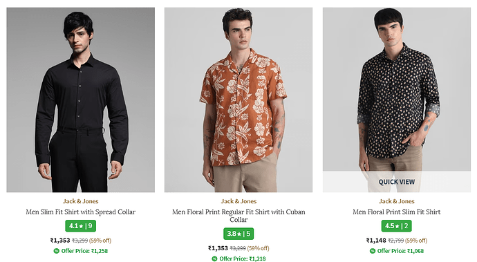 Jack & Jones Shirts