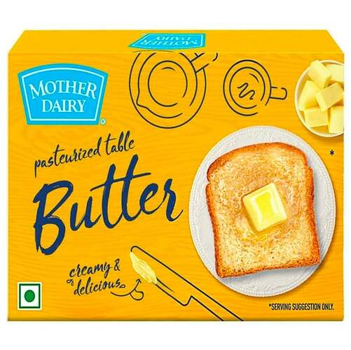 Mother Dairy Butter Discount