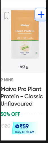 Maiva Pro Plant Protein Offer