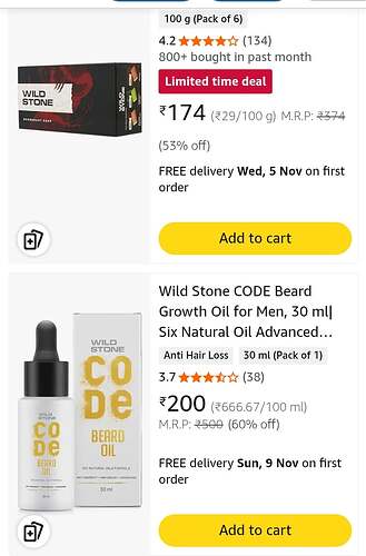 Wild Stone Products