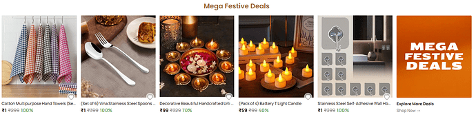 Pepperfry Festive Sale