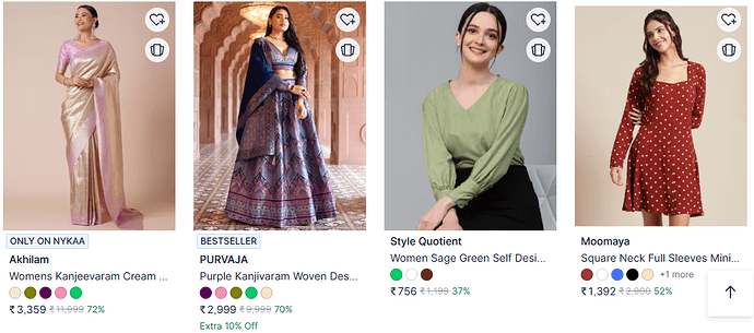 Nykaa Fashion Sale
