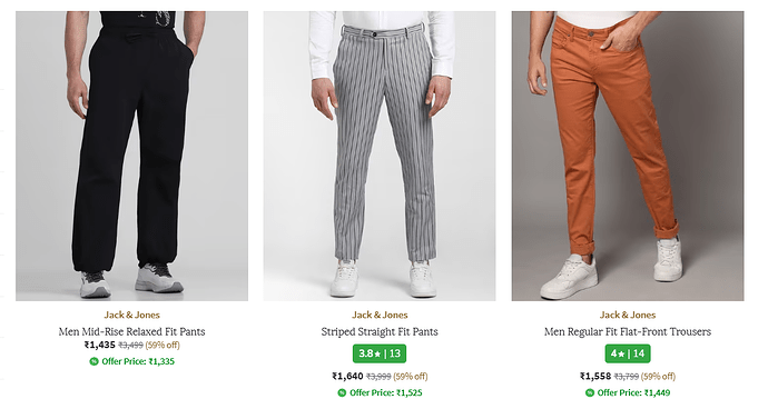 Jack & Jones Trousers & Pants