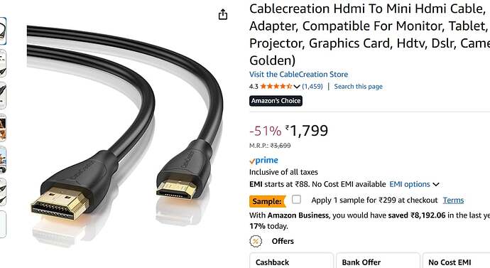 CableCreation Sample 2