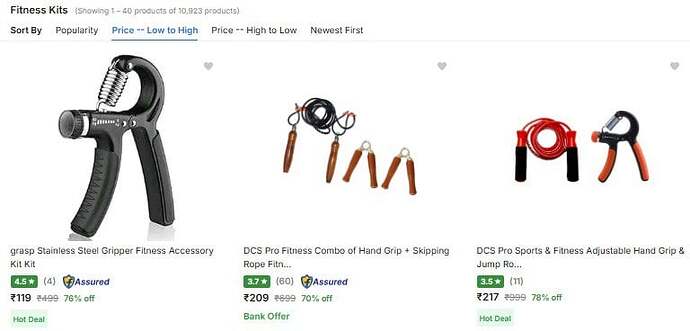 Gym & Fitness Equipment Sale