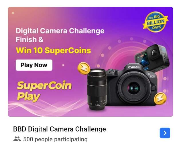 Digital Camera Challenge