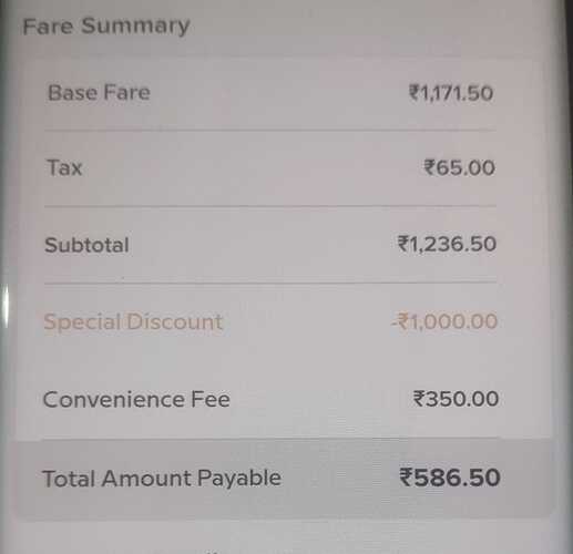 Bajaj Finserv Offer Details Screenshot 2