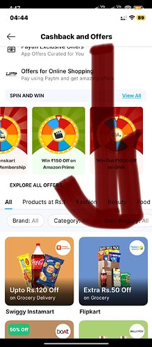 Offer Validity Details