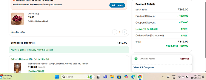 Wonderland Foods California Almonds