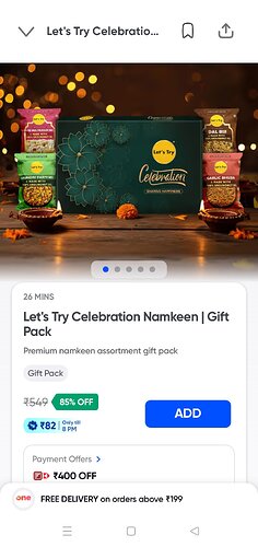 Let's Try Celebration Namkeen Gift Pack