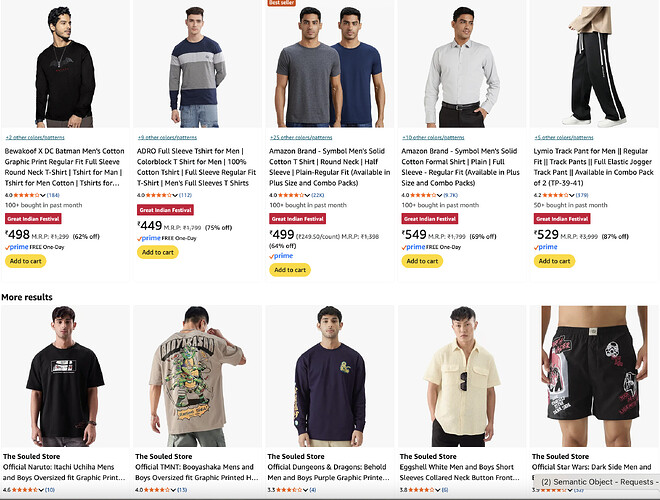 The Souled Store Men's Clothing