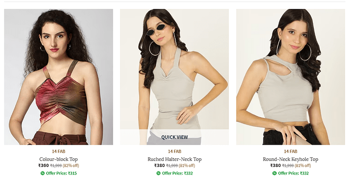 14 Fab Women's Clothing