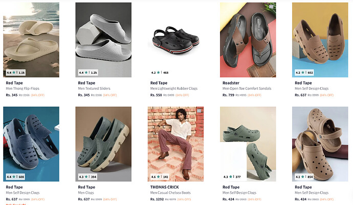 Redtape Footwear Sale